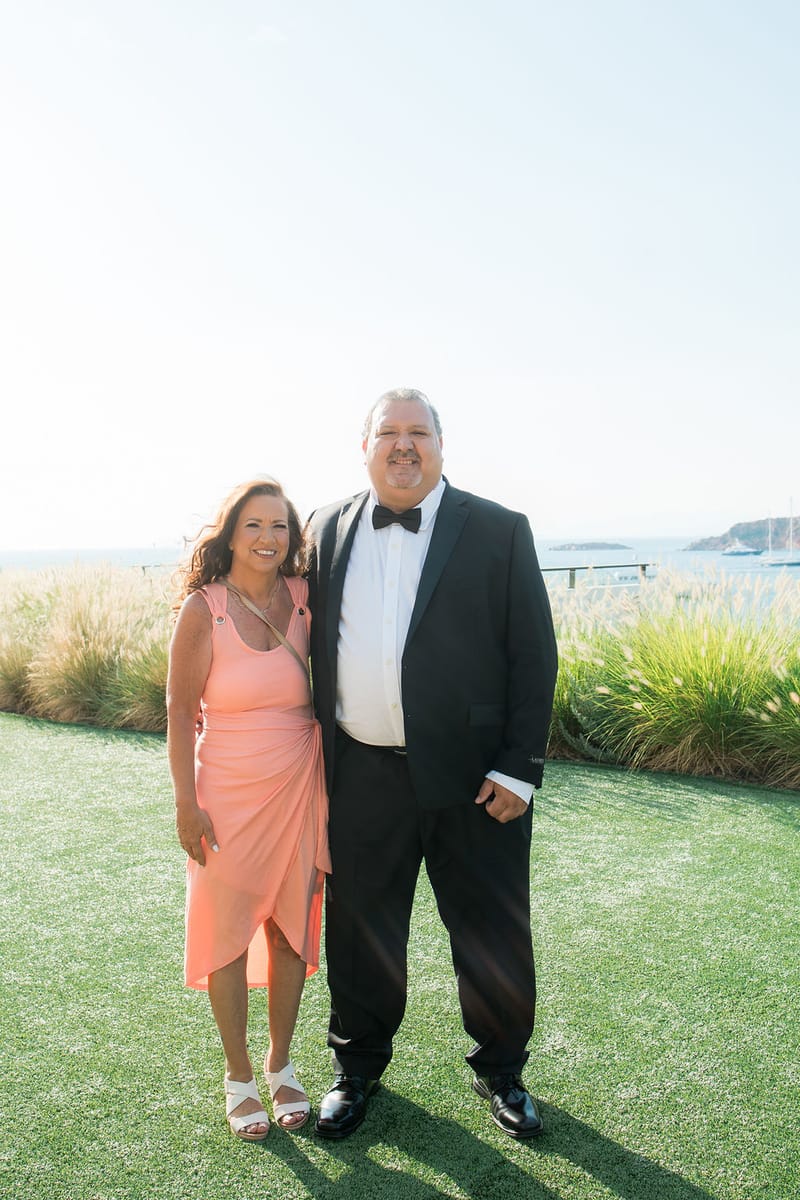 Waiting for the bride