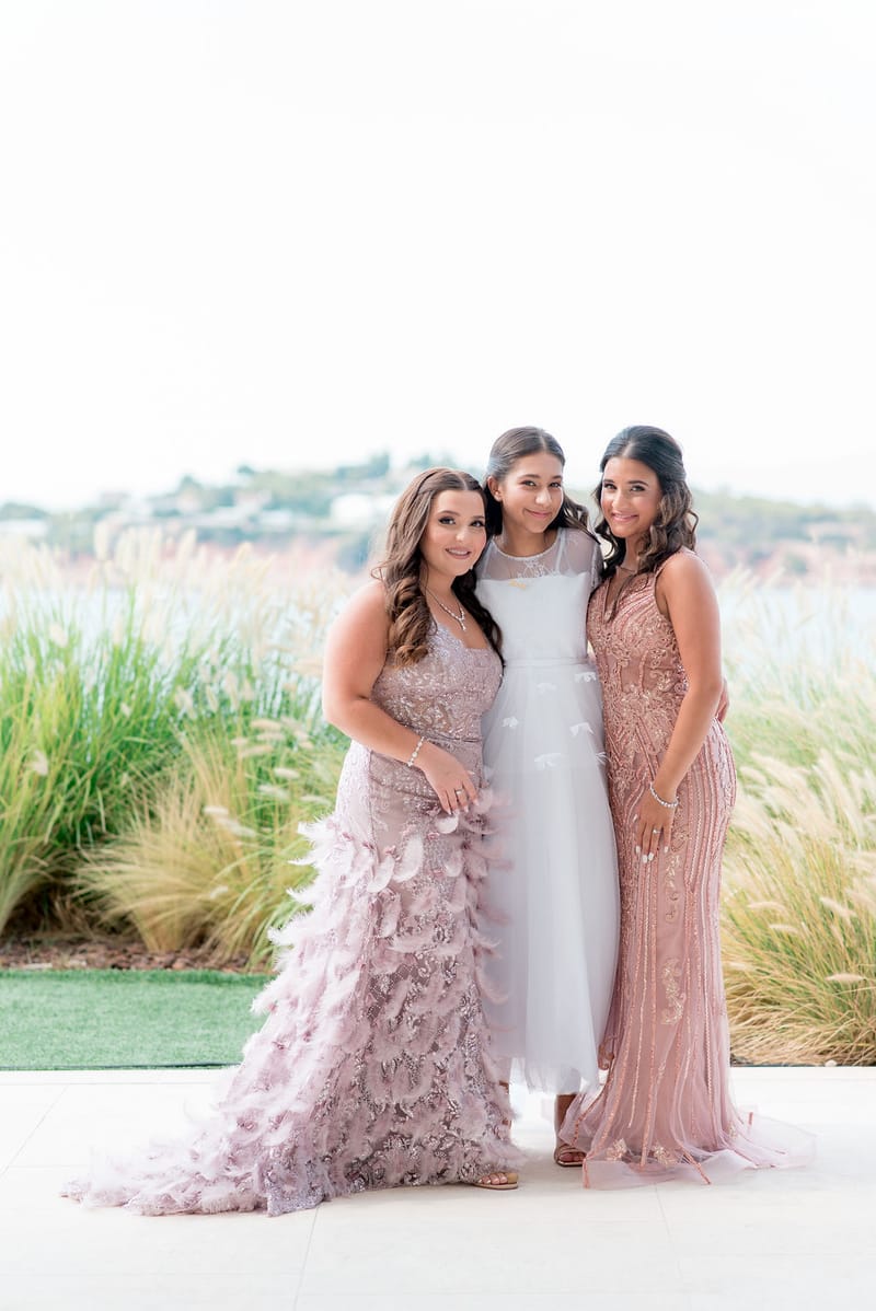 Waiting for the bride