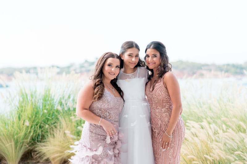 Waiting for the bride