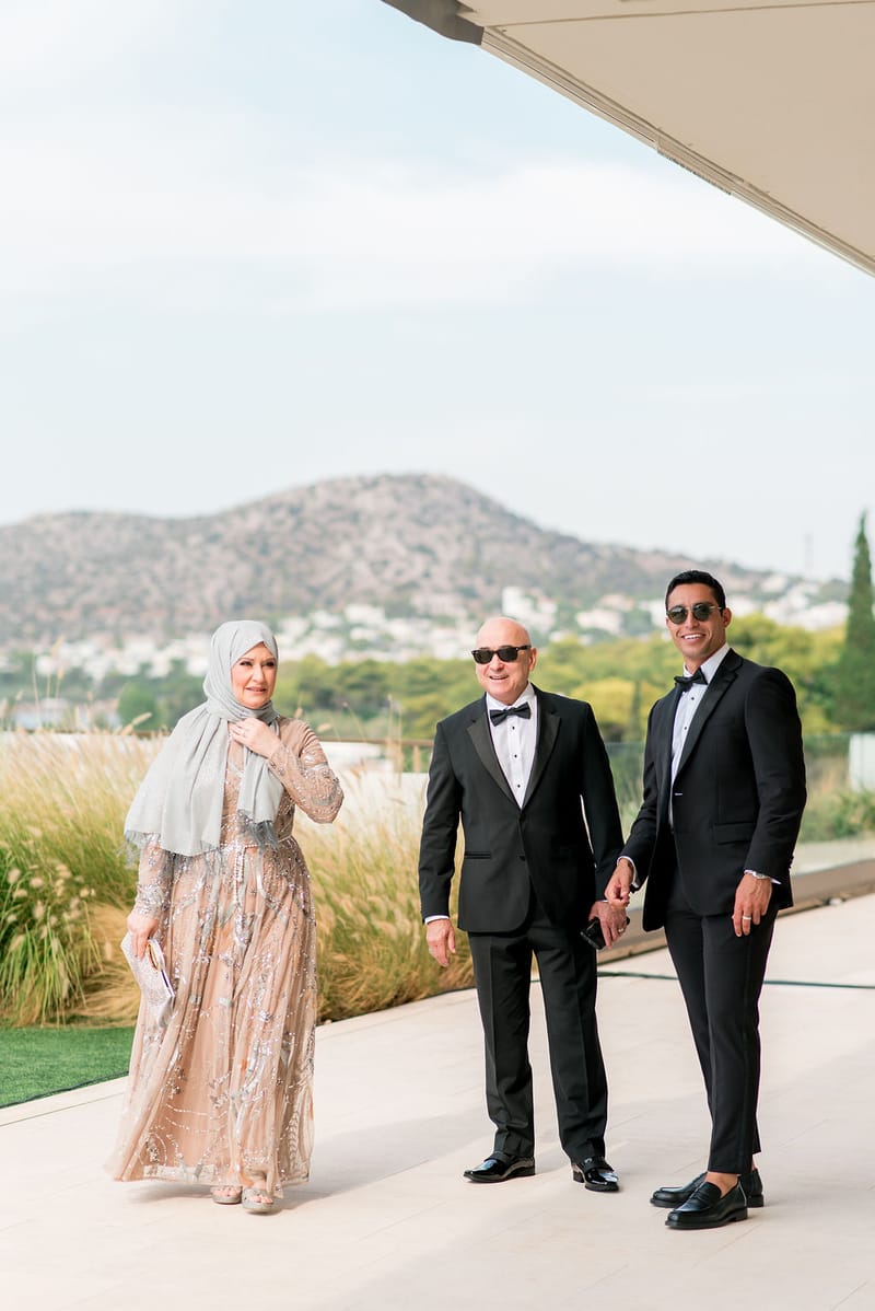 Waiting for the bride