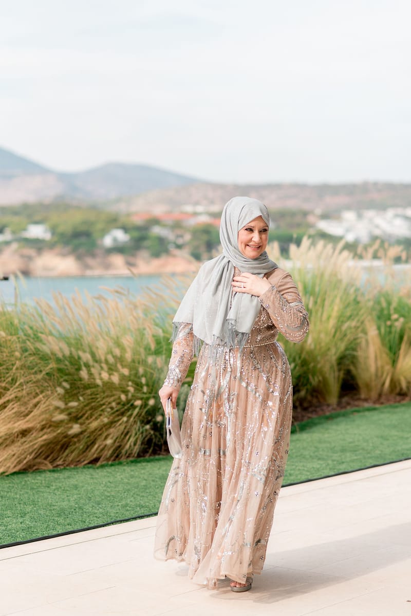 Waiting for the bride