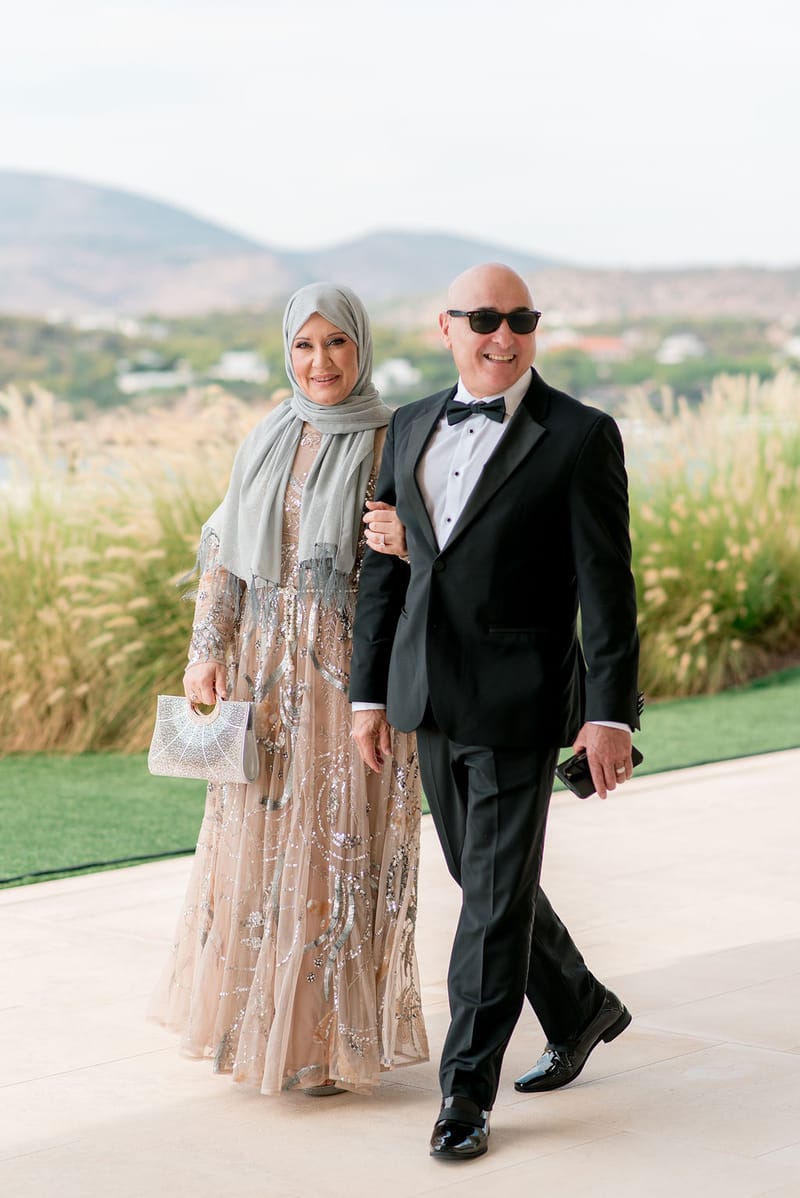 Waiting for the bride