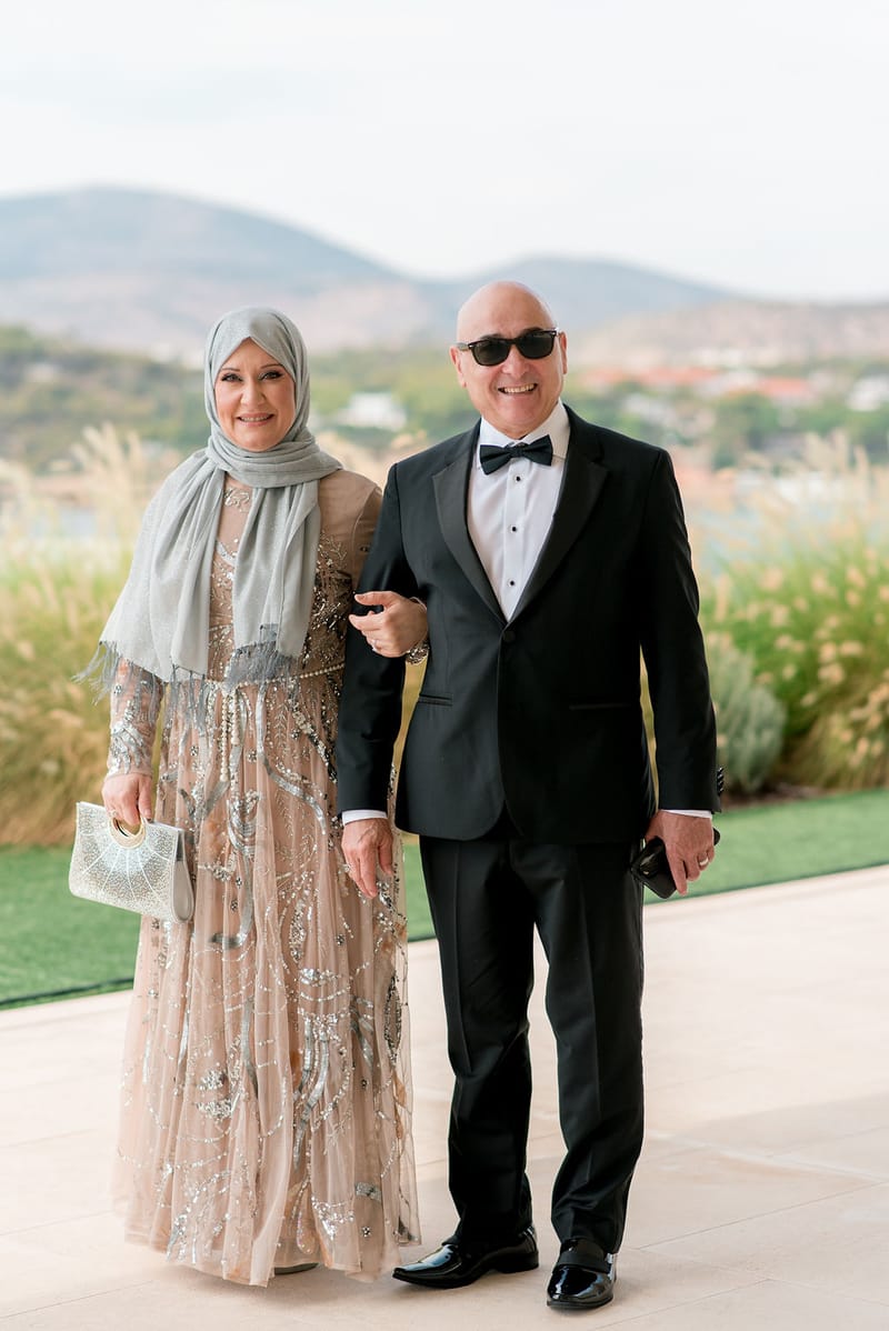 Waiting for the bride