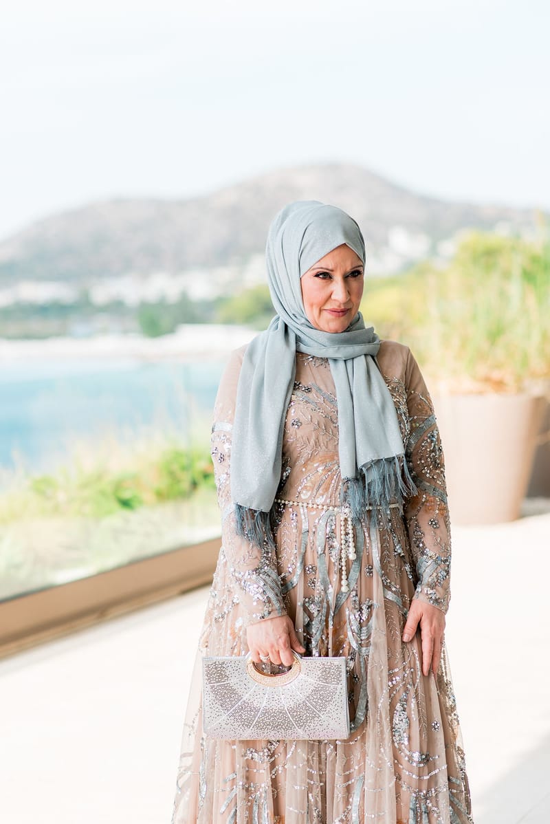 Waiting for the bride