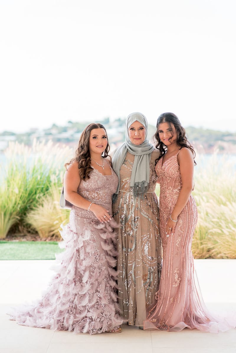 Waiting for the bride