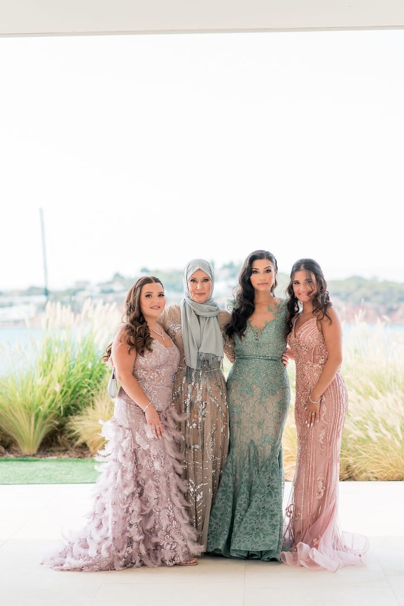 Waiting for the bride