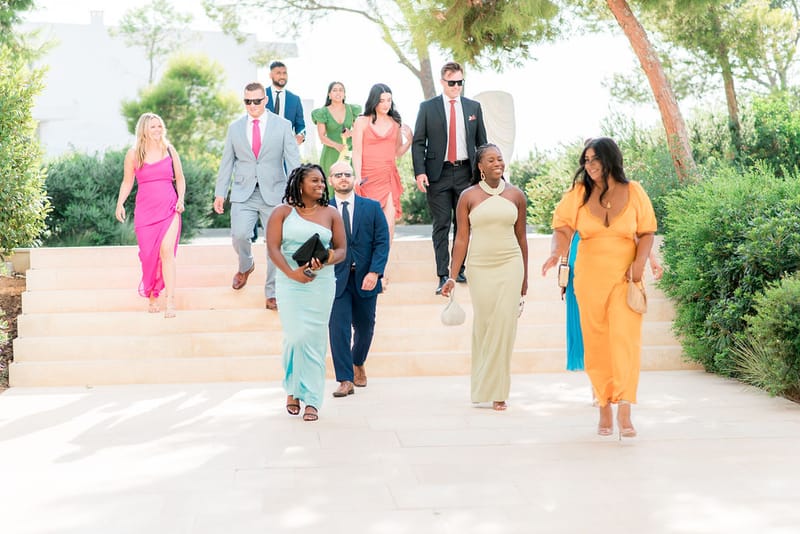 Waiting for the bride