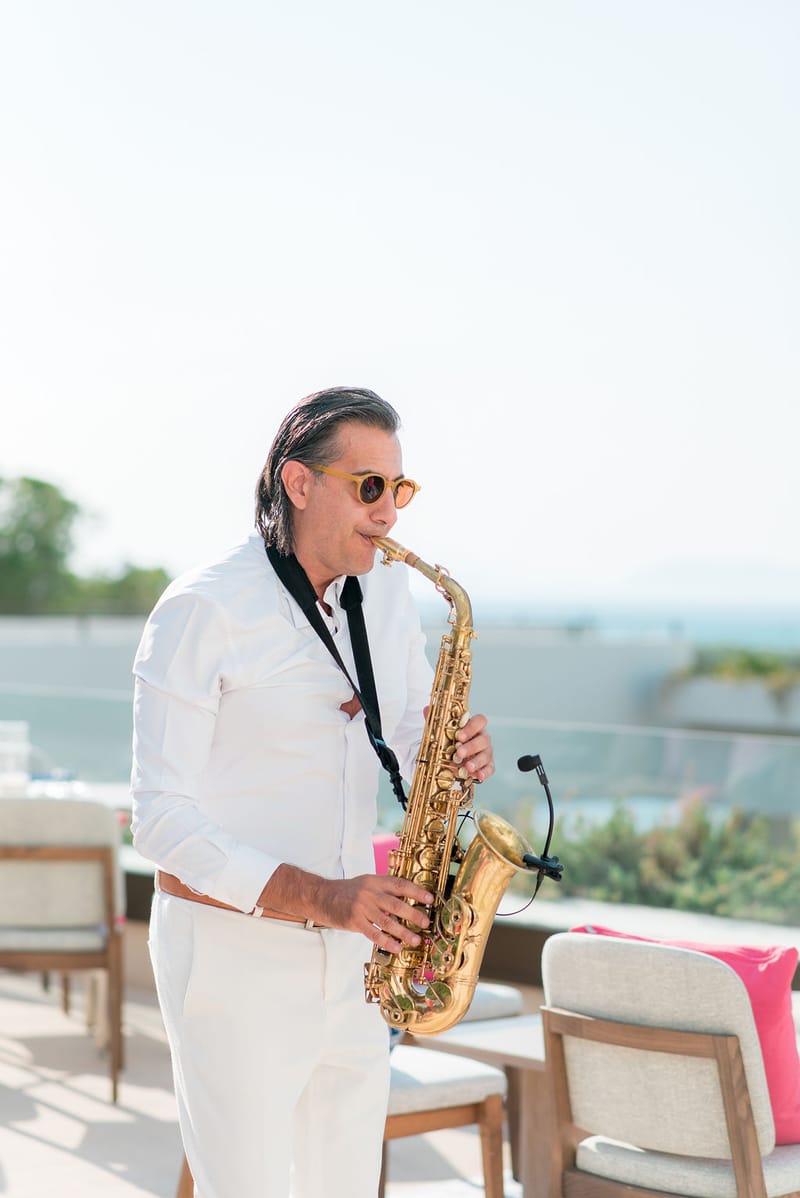 Waiting for the bride