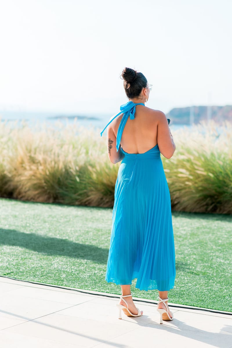 Waiting for the bride