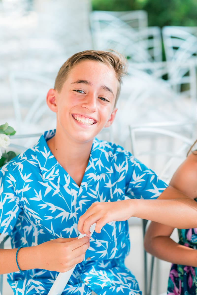 Waiting for the bride