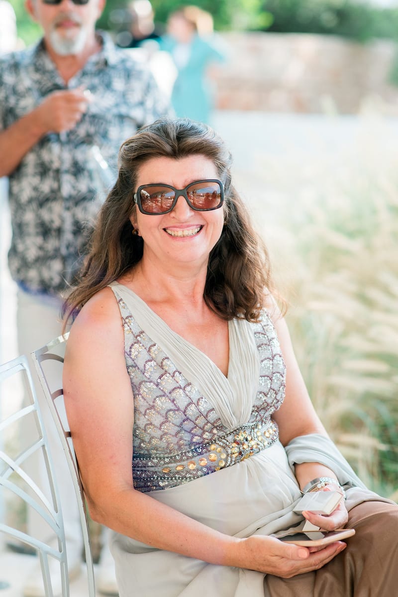 Waiting for the bride