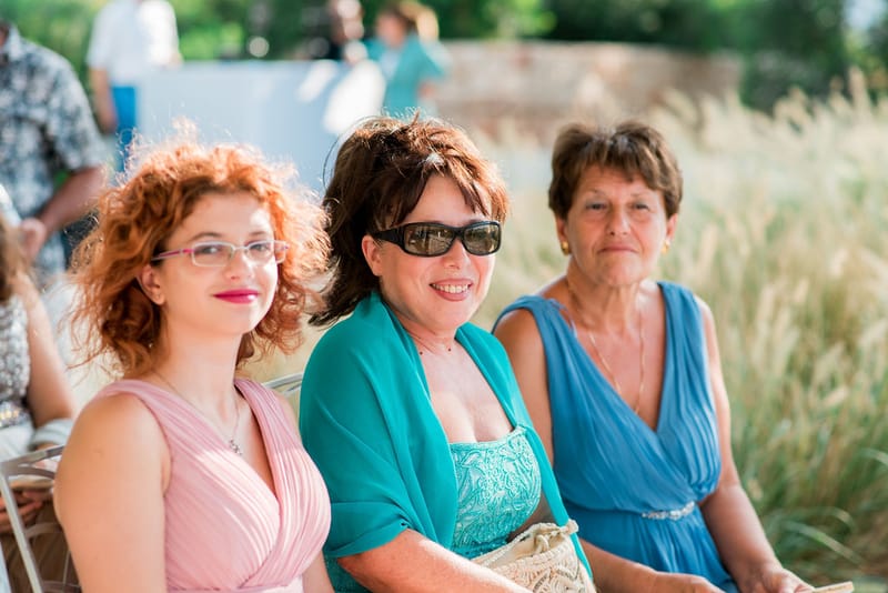 Waiting for the bride