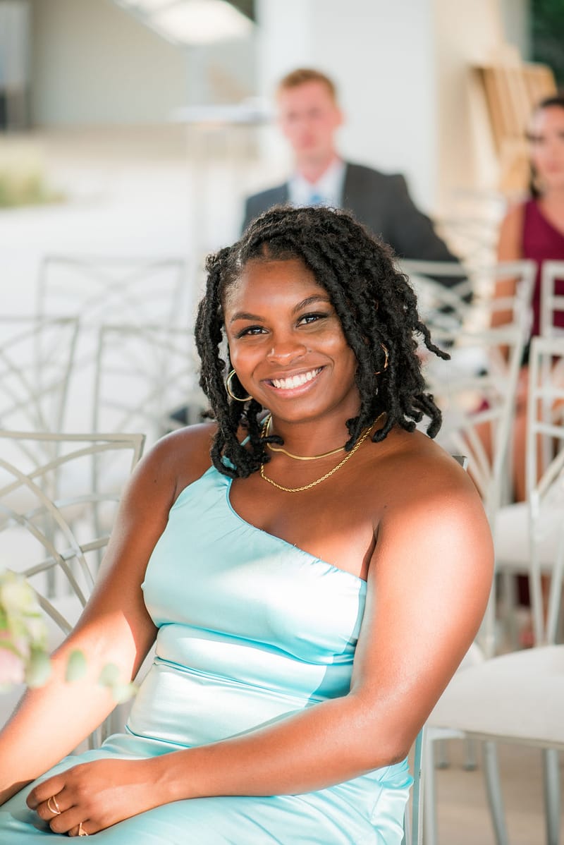 Waiting for the bride