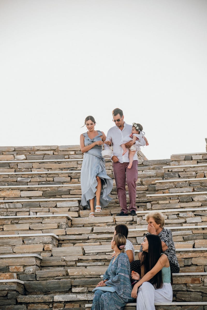 Dianna & Ali Wedding in Ios Island