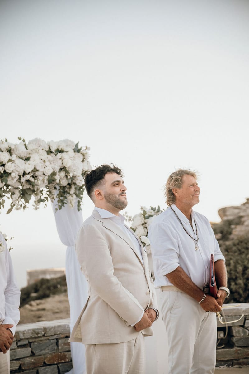 Dianna & Ali Wedding in Ios Island