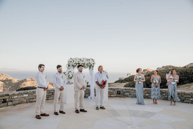 Dianna & Ali Wedding in Ios Island