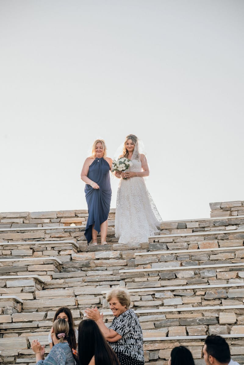 Dianna & Ali Wedding in Ios Island