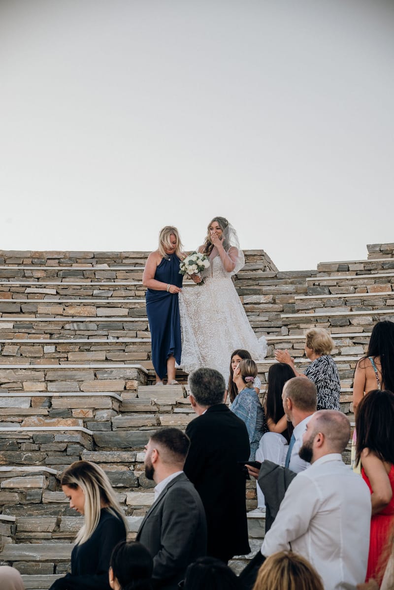 Dianna & Ali Wedding in Ios Island