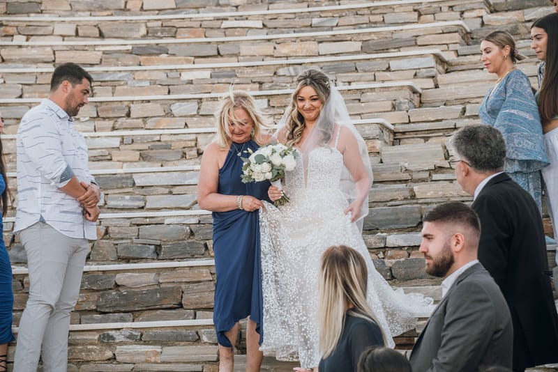 Dianna & Ali Wedding in Ios Island