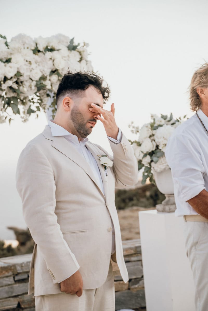 Dianna & Ali Wedding in Ios Island
