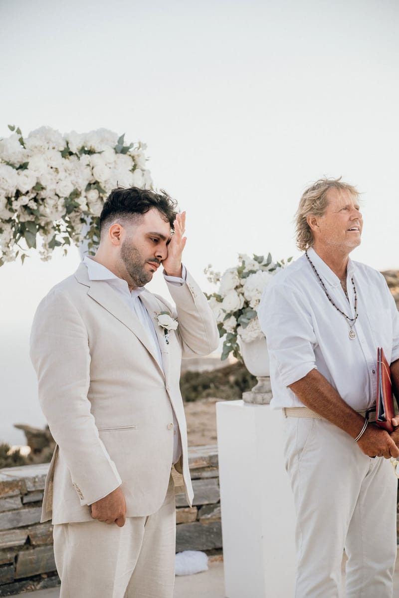 Dianna & Ali Wedding in Ios Island