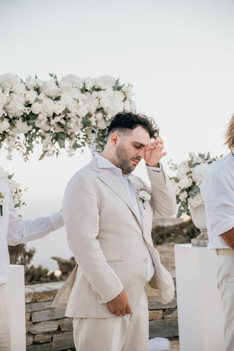 Dianna & Ali Wedding in Ios Island