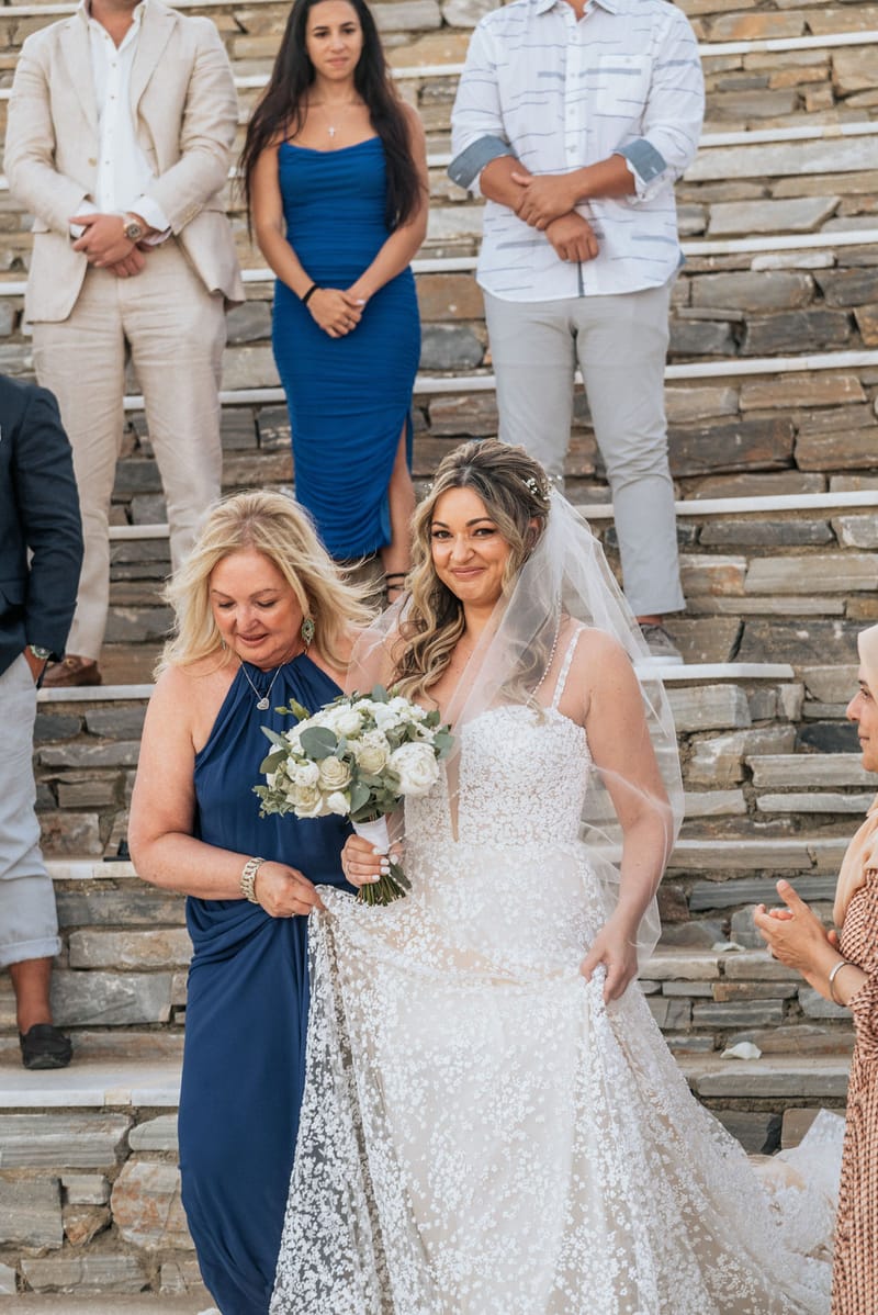 Dianna & Ali Wedding in Ios Island
