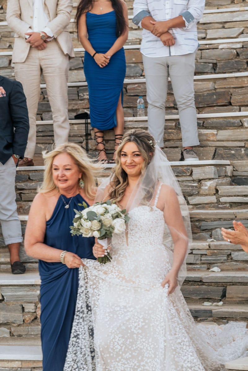 Dianna & Ali Wedding in Ios Island