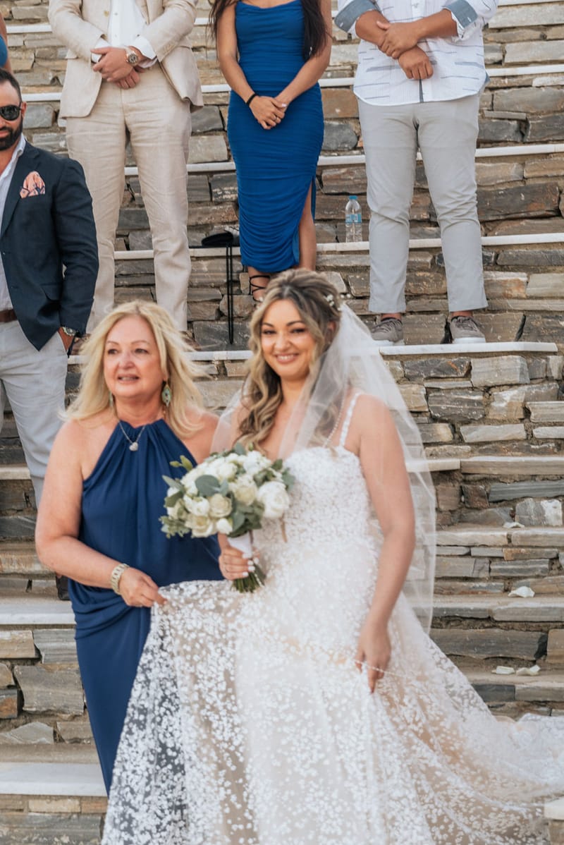 Dianna & Ali Wedding in Ios Island