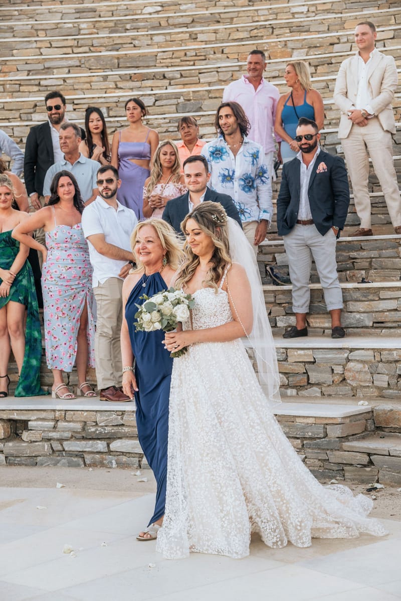 Dianna & Ali Wedding in Ios Island