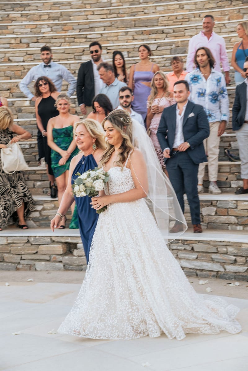 Dianna & Ali Wedding in Ios Island