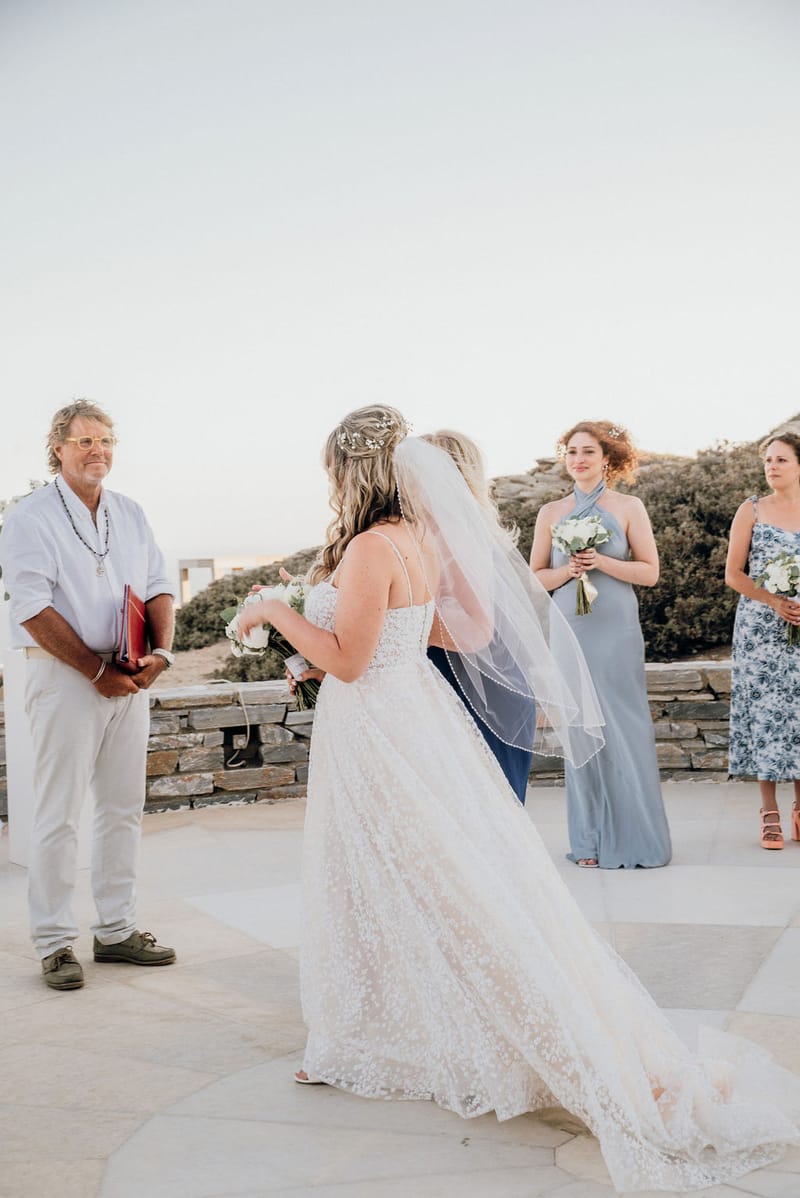 Dianna & Ali Wedding in Ios Island