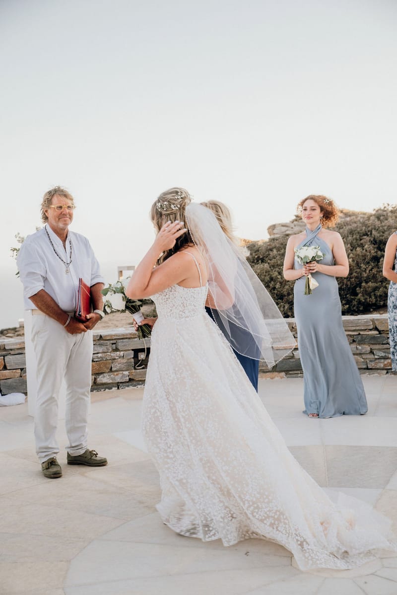 Dianna & Ali Wedding in Ios Island