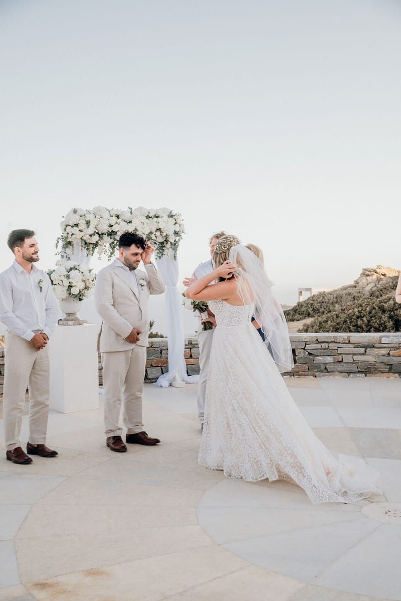 Dianna & Ali Wedding in Ios Island