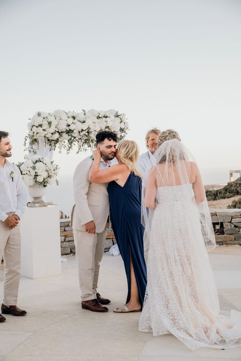 Dianna & Ali Wedding in Ios Island