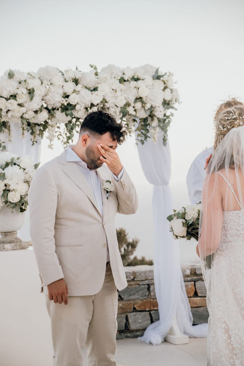 Dianna & Ali Wedding in Ios Island