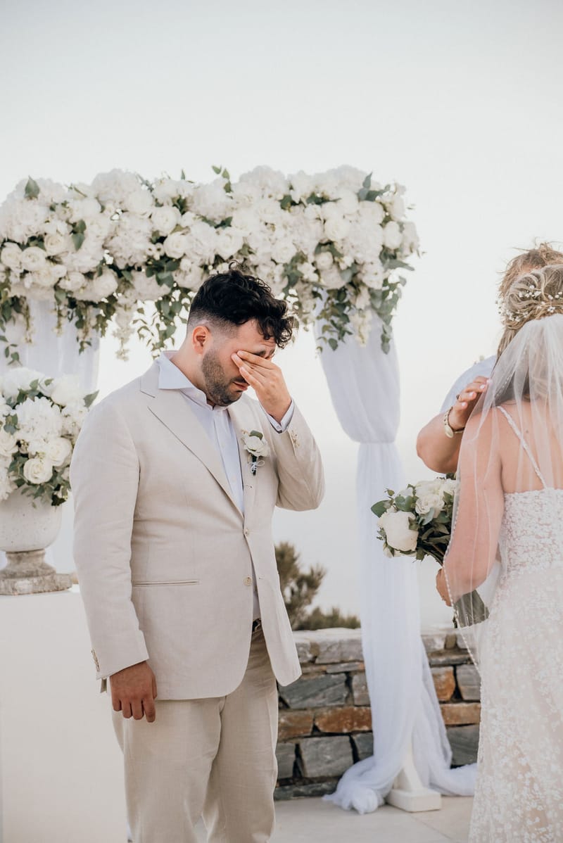 Dianna & Ali Wedding in Ios Island
