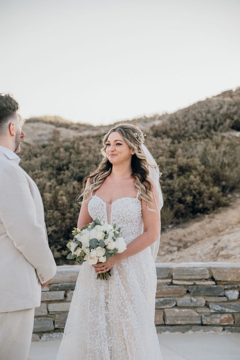 Dianna & Ali Wedding in Ios Island