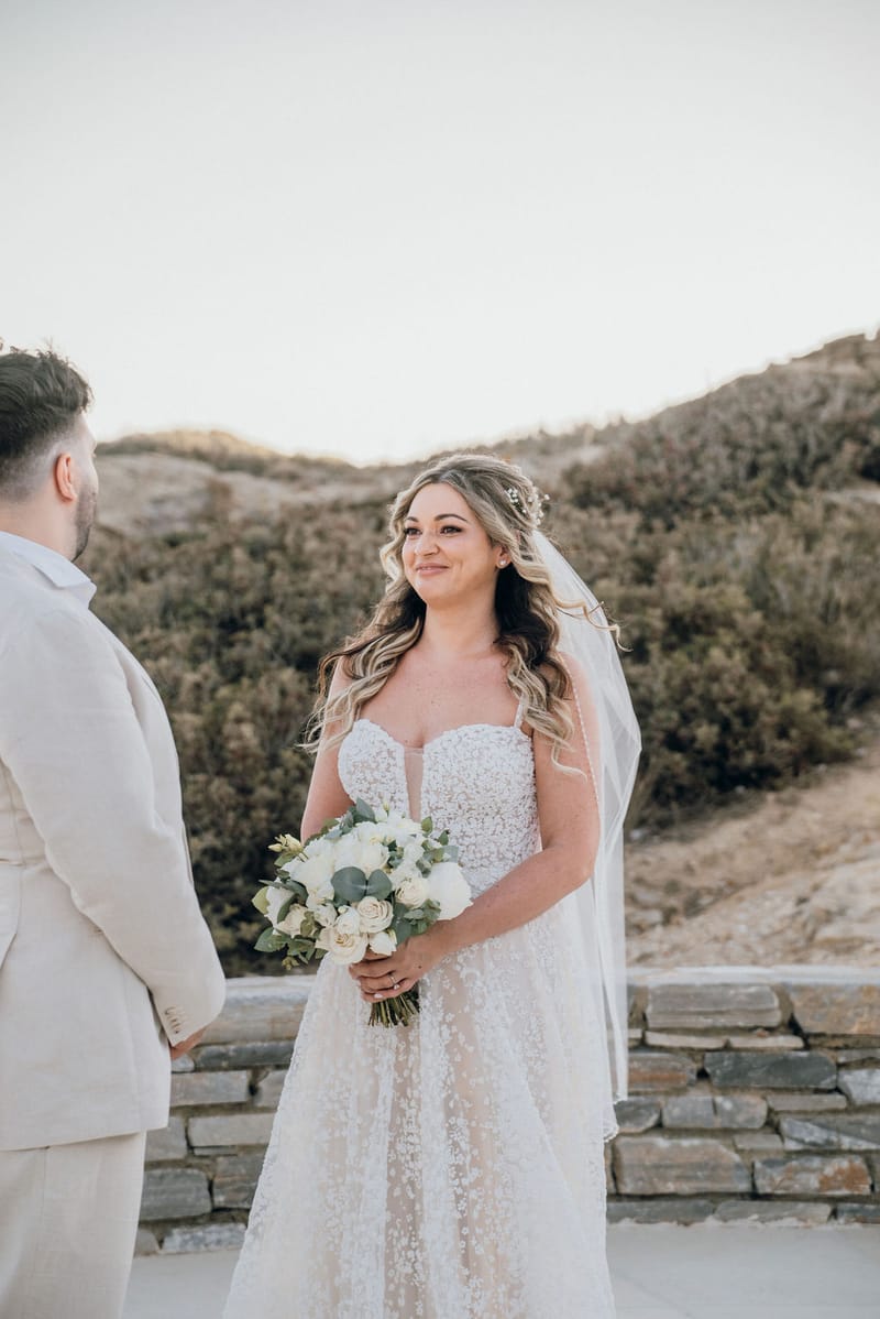 Dianna & Ali Wedding in Ios Island