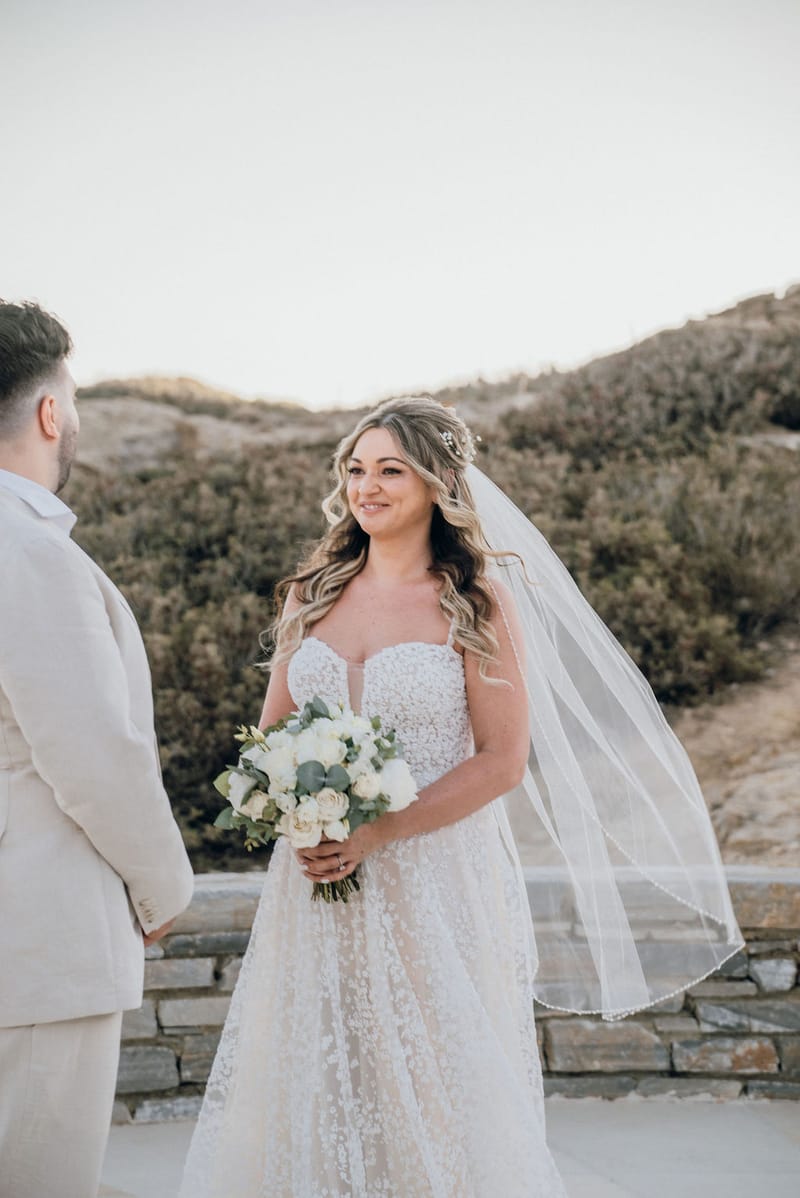 Dianna & Ali Wedding in Ios Island