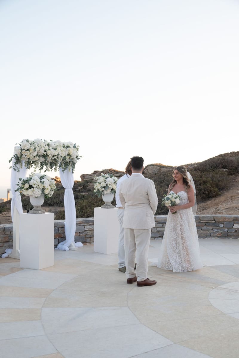 Dianna & Ali Wedding in Ios Island