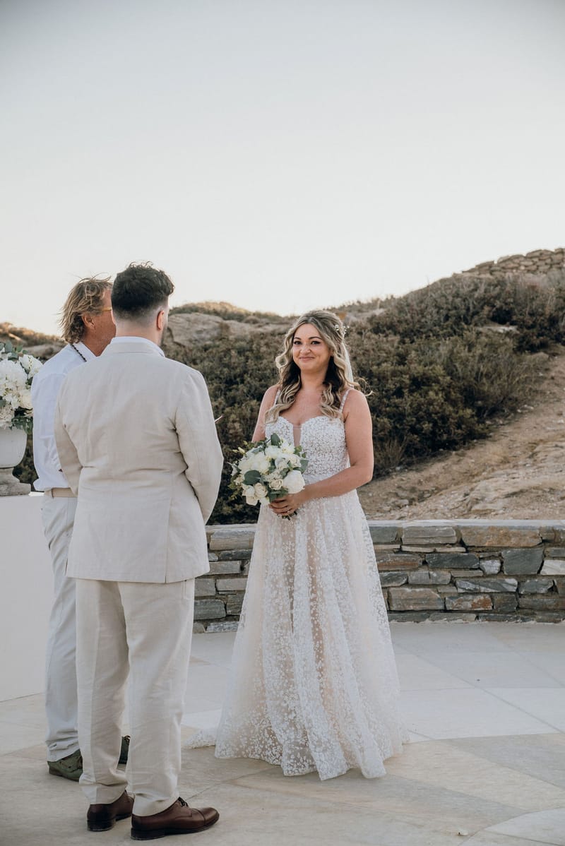 Dianna & Ali Wedding in Ios Island