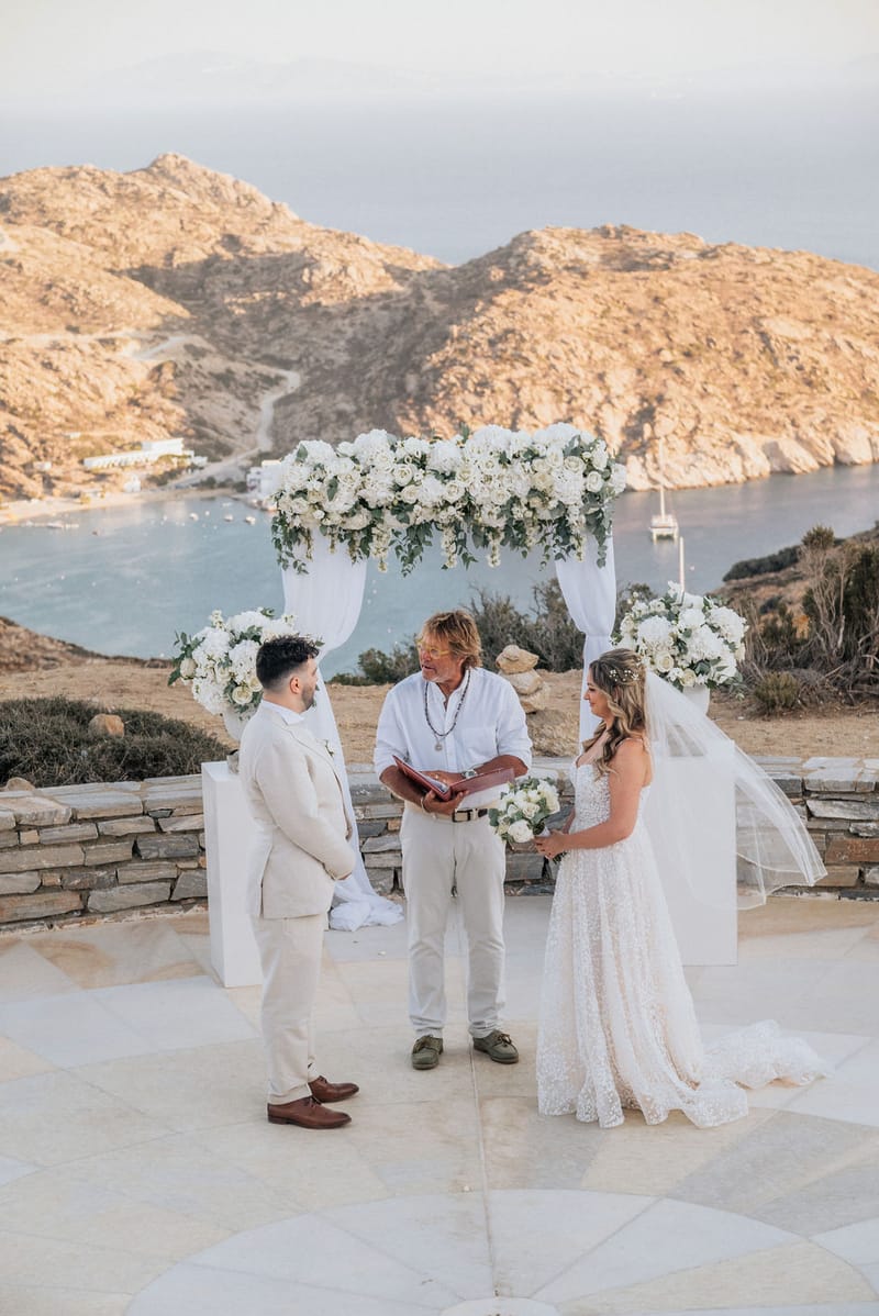 Dianna & Ali Wedding in Ios Island