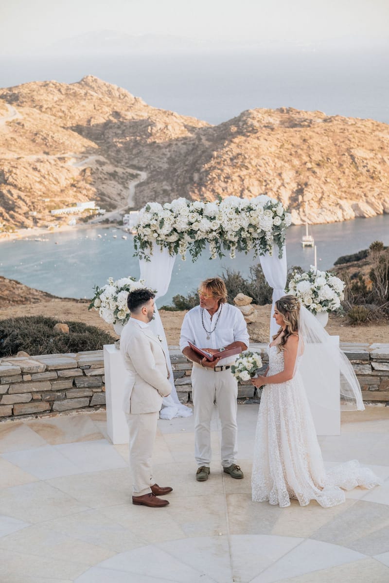 Dianna & Ali Wedding in Ios Island