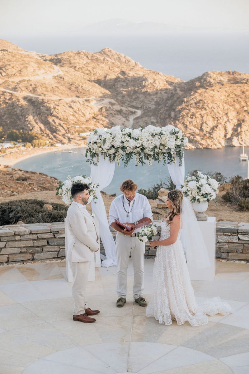 Dianna & Ali Wedding in Ios Island