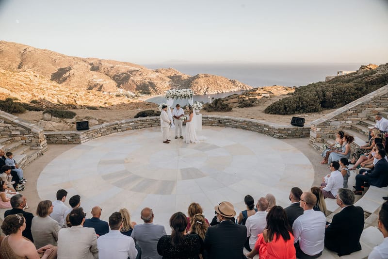 Dianna & Ali Wedding in Ios Island