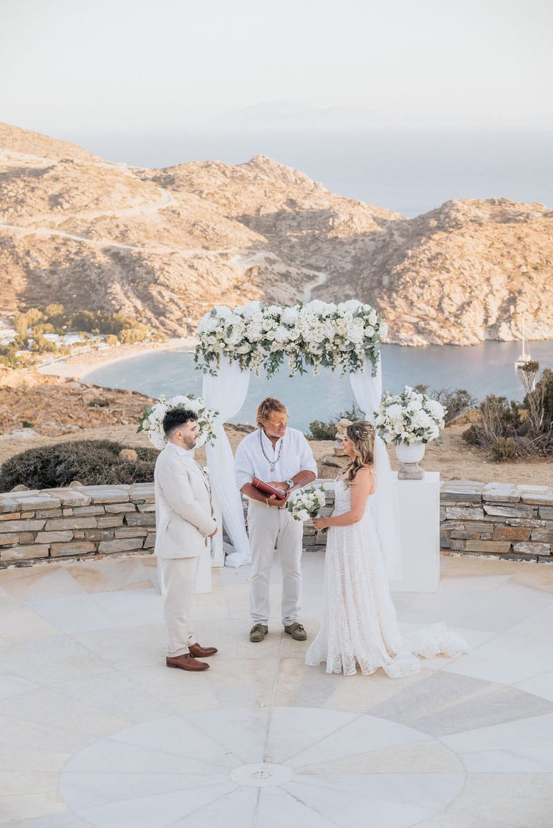 Dianna & Ali Wedding in Ios Island