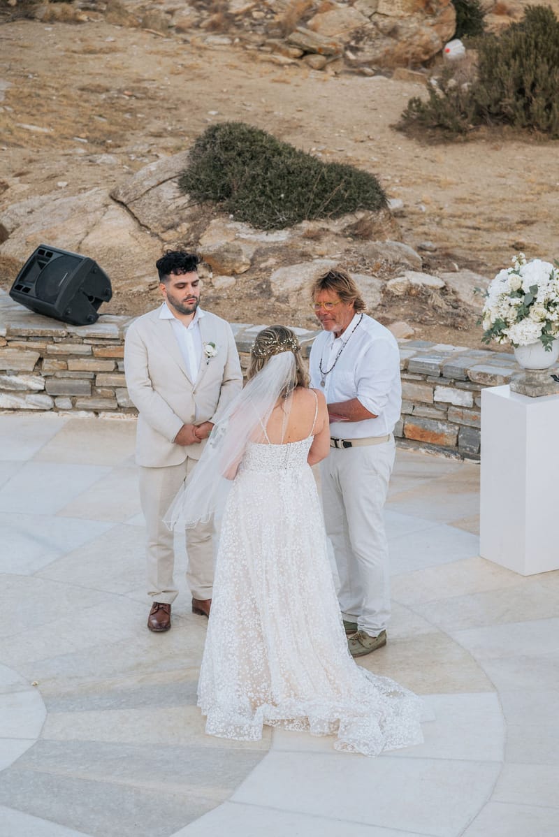 Dianna & Ali Wedding in Ios Island