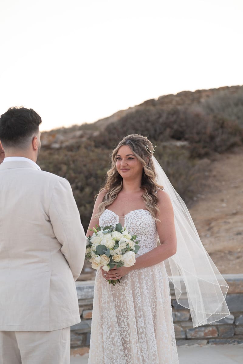 Dianna & Ali Wedding in Ios Island