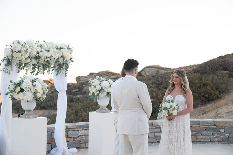 Dianna & Ali Wedding in Ios Island